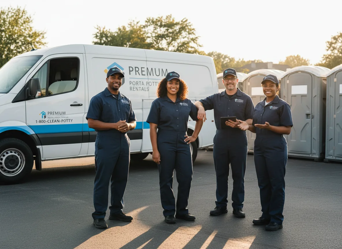 VIP Portable Toilets company in Clitherall, MN